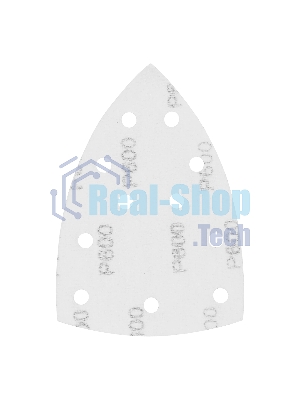 Треугольник абразивный Denzel на ворc. подложке под 