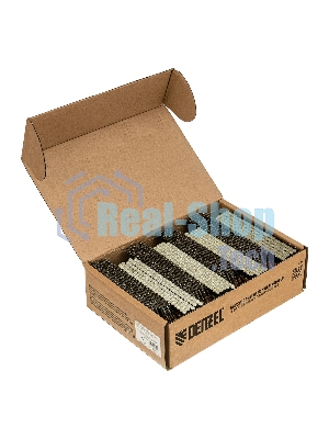 Гвозди Denzel для пнев. нейлера (крашен.), длина - 90 мм, диам. - 3,05 мм, 2000 шт.