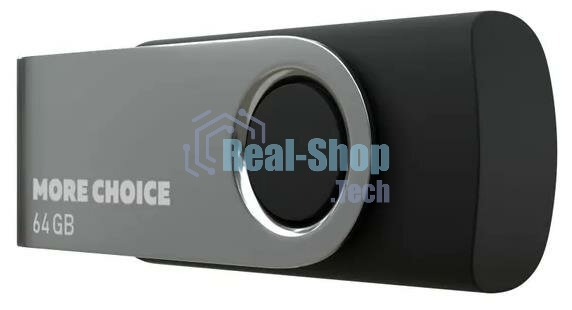 Флешка USB More Choice MF64-4 USB 64Gb 2.0 черный