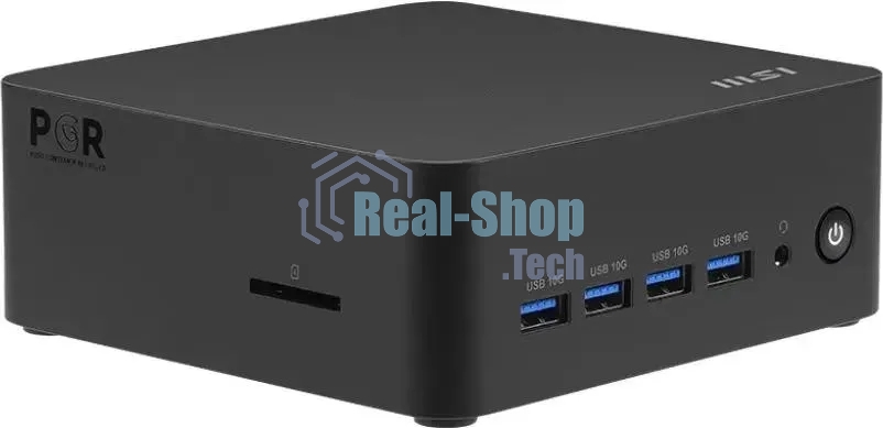 Мини ПК MSI Cubi Z AI 8M-028BRU Ryzen 5 8645HS (4.3) 760M CR без ОС WiFi BT 120W (936-B03231-028)
