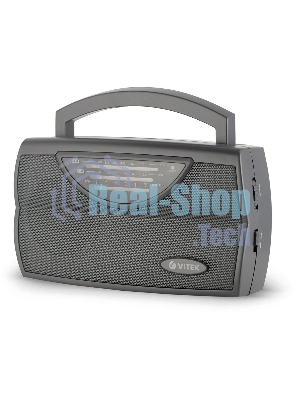 Радиоприемник Vitek VT-3591 (GY) LED индикатор Телескопическая антенна Тип батареек	UM-1