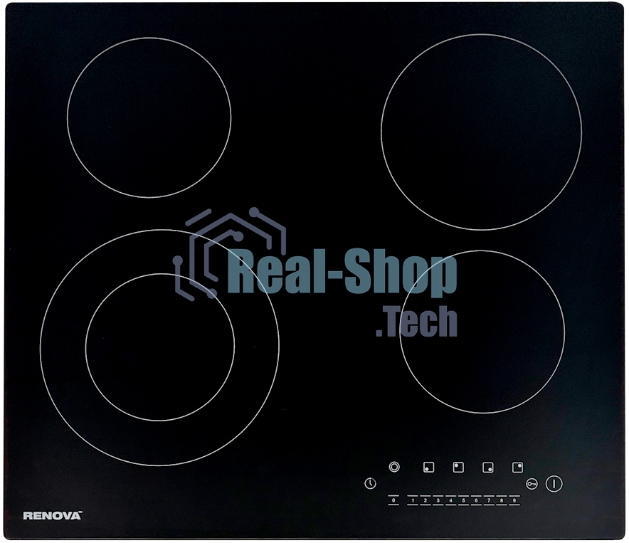 Электрическая варочная панель Renova TC-466L1BS1