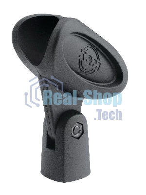 Держатель для микрофона K&M 85060-000-55 эластичный, для микрофонов диаметром 34-40 мм
