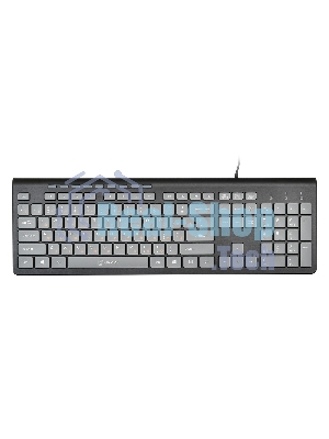 Клавиатура Oklick 480M проводная, USB, черный/серый