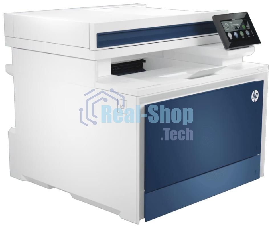 МФУ лазерное HP Color LaserJet Pro MFP 4303dw (5HH65A), A4, цветной, печ. 33 стр/мин., скан. до 44 изобр/мин. (ч/б) 35 изобр/мин. (цвет), 600x600 dpi (печать) 1200x1200 dpi (скан.), USB 2.0, Ethernet (RJ-45), Bluetooth