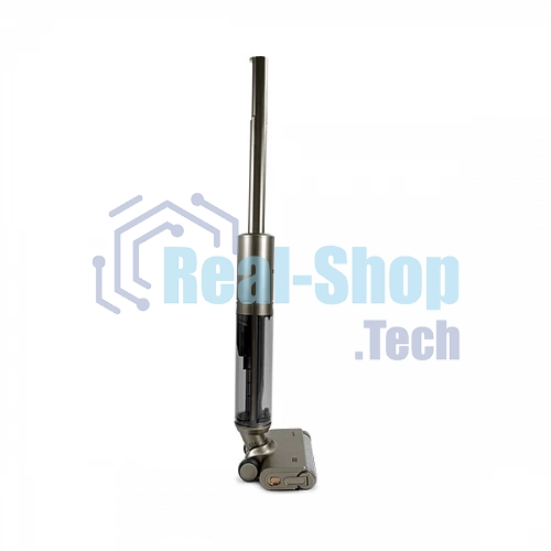 Моющий пылесос вертикальный BQ VCA1003W бронзовый, питание от аккумулятора, 150 Вт, уборка влажная и сухая, пылесборник 0.36 л, бак для жидкости 0.4 л, работа от АКБ max 30 мин