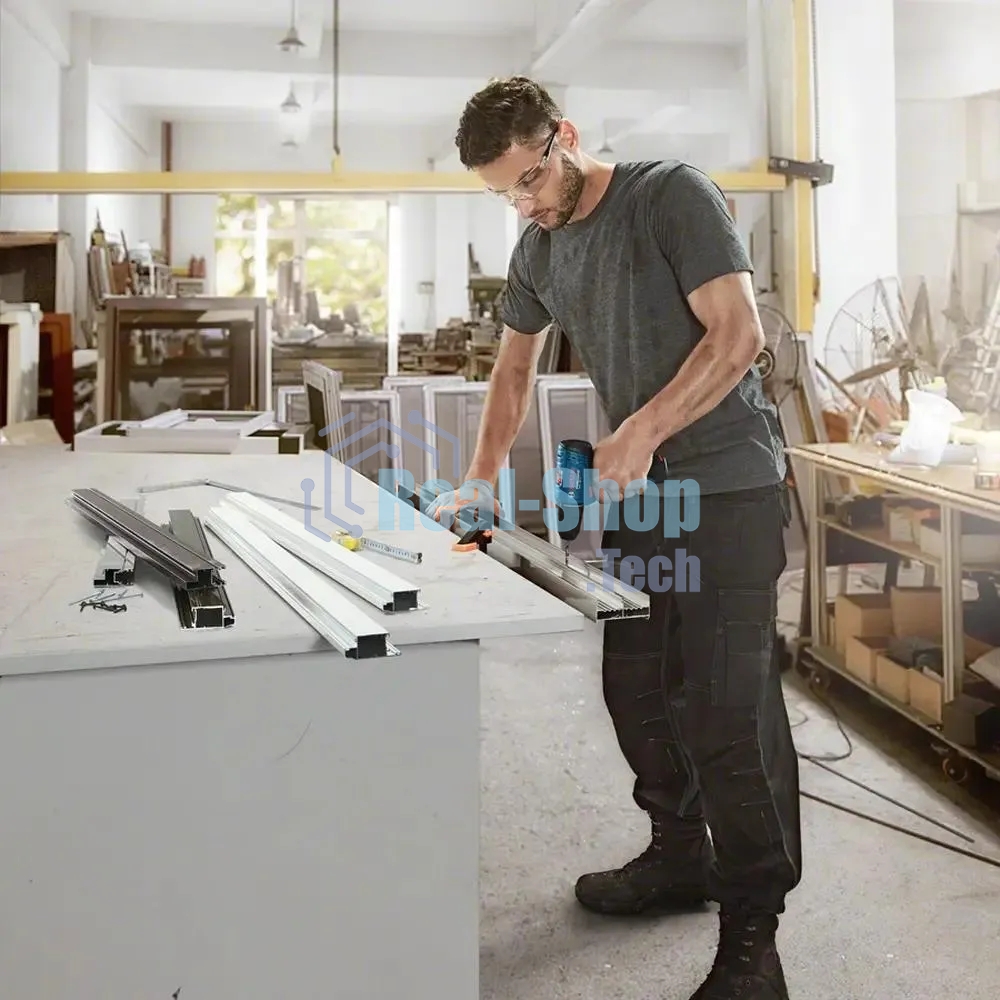 Дрель-шуруповерт Bosch GSR 120-LI C, Аккумуляторная, 12В, 2 АКБ, Кейс