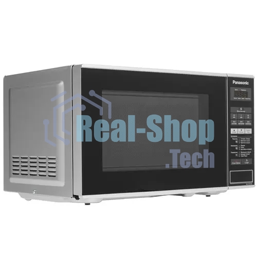 Микроволновая печь Panasonic NNST254MZPE серебристый, 20 л, 800 Вт, переключатели - сенсор