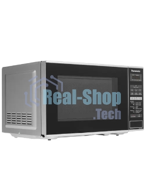 Микроволновая печь Panasonic NNST254MZPE серебристый, 20 л, 800 Вт, переключатели - сенсор