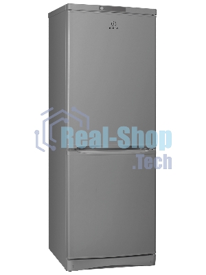 Холодильник Indesit ES 16 GA двухкамерный 193/85 л морозилка снизу, капельная система серебристый