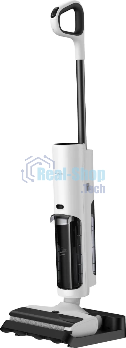 Пылесос вертикальный Xiaomi TRUCLEAN W20 WET DRY белый, питание от аккумулятора, 200 Вт, уборка влажная/сухая, пылесборник 0.55 л, работа от АКБ max 30 мин