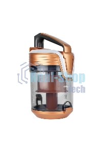 Пылесос Centek CT-2543 серый/бронзовый, 450/2400 Вт, уборка сухая, пылесборник контейнер, 3 л