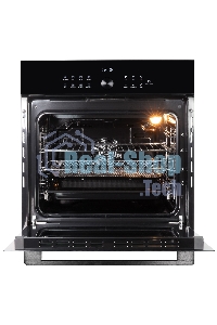 Духовой шкаф электрический Zigmund & Shtain E 168 B черный