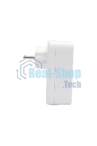 Сетевой фильтр Гарнизон SKT-1-CU2-W 2.0 Мультипорт однорозеточный, 1 р, 16А, 1xType-C, 2 х USB, ур.защиты 2+, белый (21440)