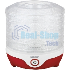 Сушилка для овощей и фруктов Sencor SFD 742RD