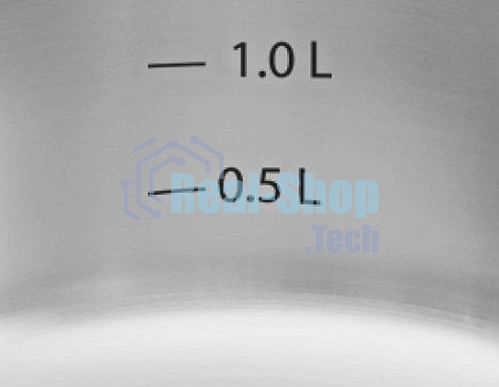 Кастрюля Rondell Sorge RDS-1219 с/кр 18 см 2,1 л