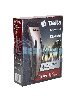 Машинка для стрижки DELTA DL-4066 бронзовый