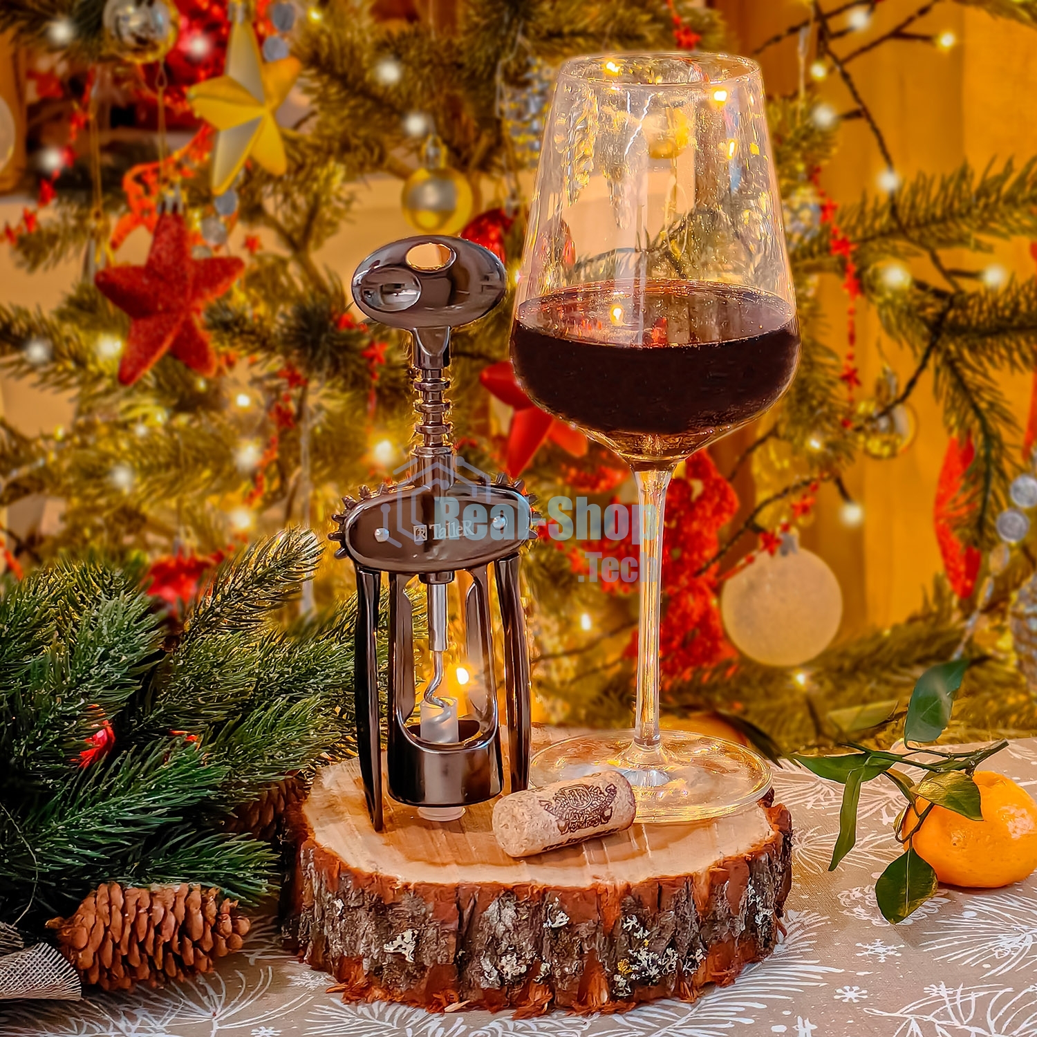 Штопор TalleR 65130-TR Цинковый сплав с покрытием