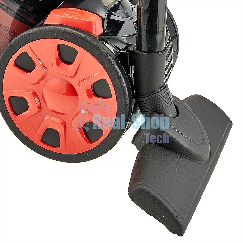 Пылесос АКСИНЬЯ КС-7004 черный с красным