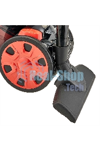 Пылесос АКСИНЬЯ КС-7004 черный с красным