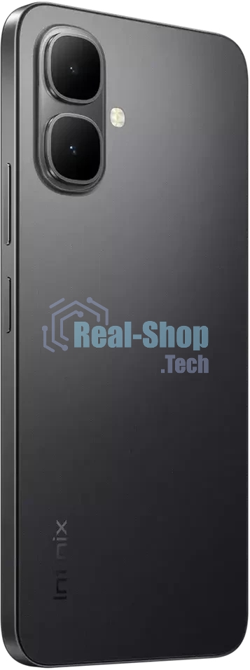 Смартфон Infinix SMART 10 4/128Gb черный