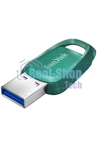 Флешка USB 256 Gb SanDisk CZ96 Ultra Eco, USB 3.2 зеленый