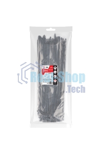 Хомут кабельный 7.6х500 NO-225-193 черный (уп. 100 шт) Эра