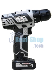 Дрель-шуруповерт аккумуляторная ИНТЕРСКОЛ ДА-18ЭР, Аккумуляторная, 18В, 2 АКБ