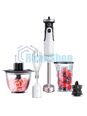 Блендер EVOLUTION HBS-0651 белый