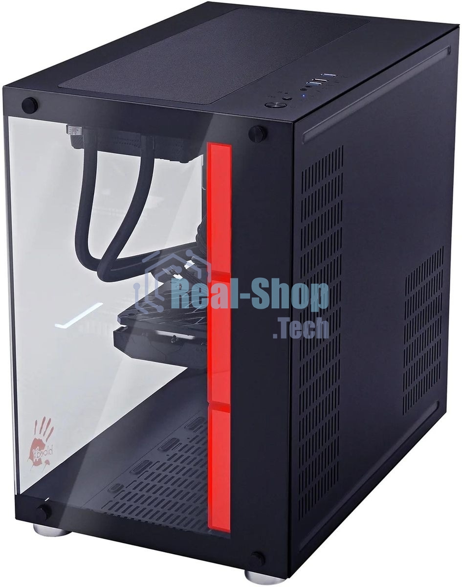 Компьютер Bloody BD-PC CZ79C3 MT i7 14700KF (3.4) 64Gb SSD 1Tb RTX 5070Ti 16Gb Win 11H 64 2.5xGbitEth 850W черный (RUS) (2129080)