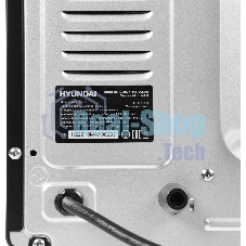 Мини-печь Hyundai MIO-HY093 28 л, 1600 Вт, черный