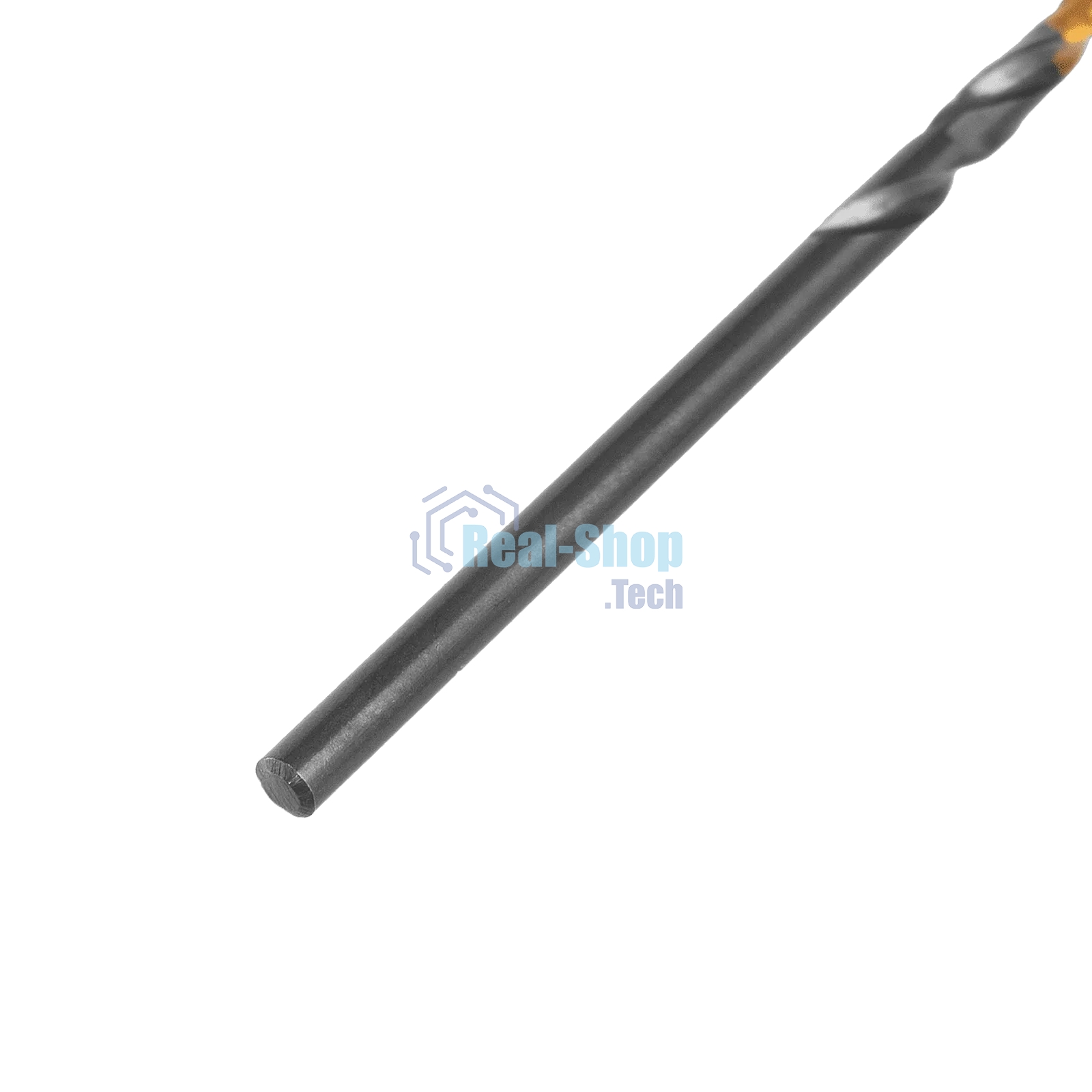 Сверло по металлу Denzel 2 мм, HSS-Tin, Golden Tip, 10 шт.