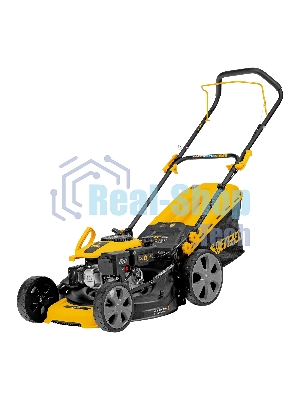 Газонокосилка бензиновая Denzel GLD-460-K, 150 см3, 46 см, 50 л