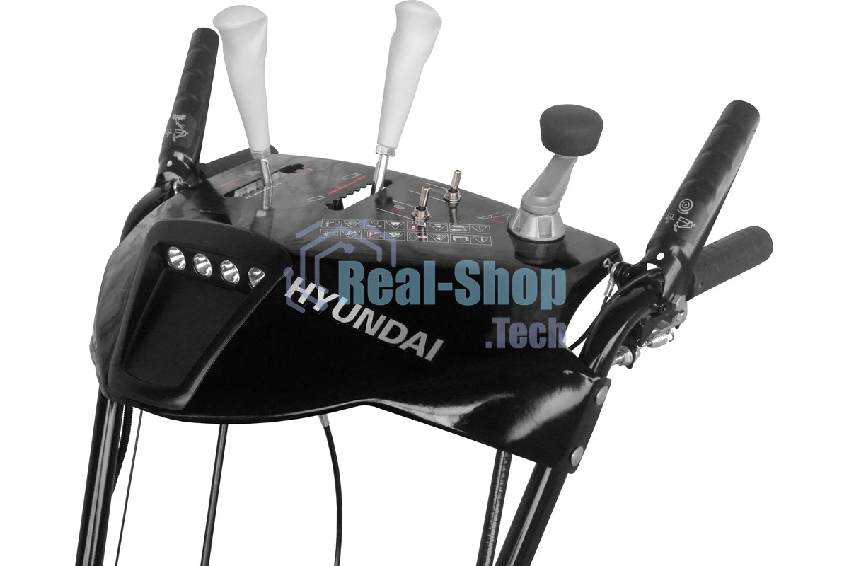 Снегоуборщик бензиновый Hyundai S 7066 7л.с.