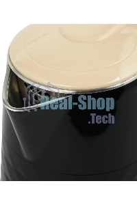 Чайник электрический Centek CT-0025 черный металл 1.8л, 1800W, двойные стенки, кнопка вкл. на ручке