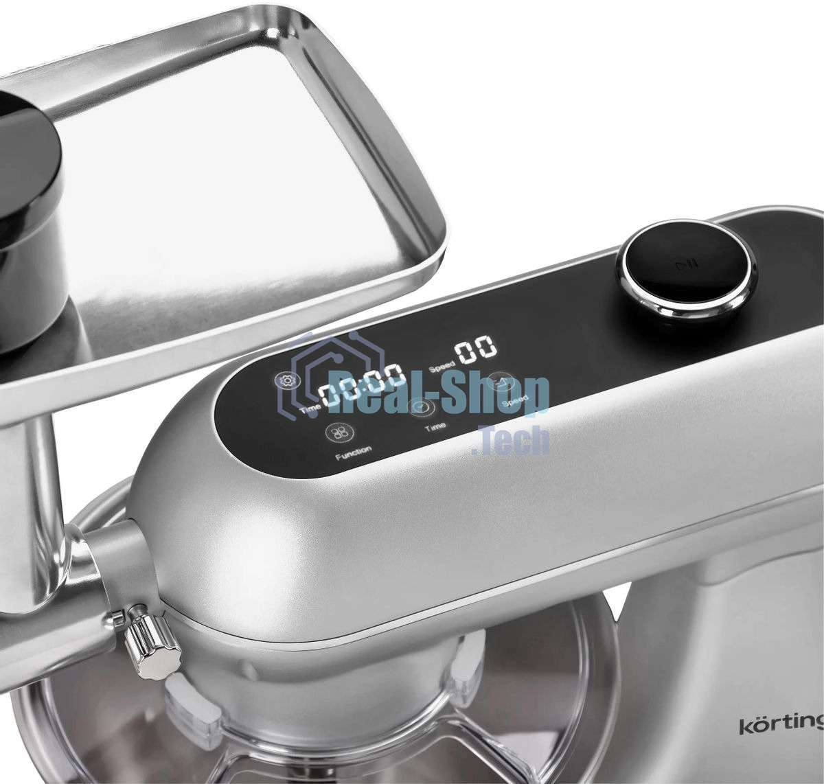 Кухонная машина Korting KKM 0108 MB S, серебристый