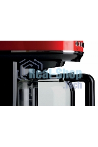 Кофеварка капельная Ariete 00M139600AR0 красный, молотый, 1,5 л. 900 Вт
