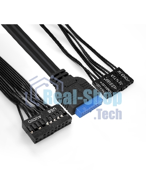 Компьютерный корпус Minitower ExeGate EX272745RUS QA-412U Black, mATX, (XP400, Black, 120мм), 2хUSB+2хUSB 3.0, Audio