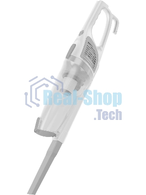Пылесос вертикальный Topdevice CVC100 белый, питание от сети, 600 Вт, уборка сухая, пылесборник 1,2 л