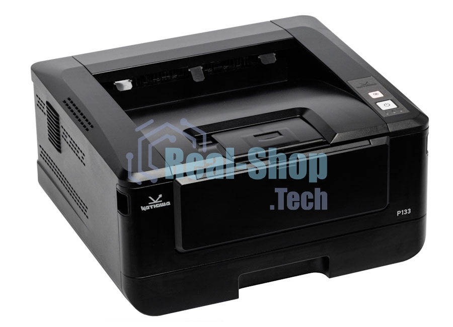 Принтер лазерный Катюша P133-256-pp 33 стр/мин А4 Ч/Б, 1200 dpi. 256 МБ RAM, Ethernet, USB, USB-host, Wi-Fi (опция).Старт. тонер