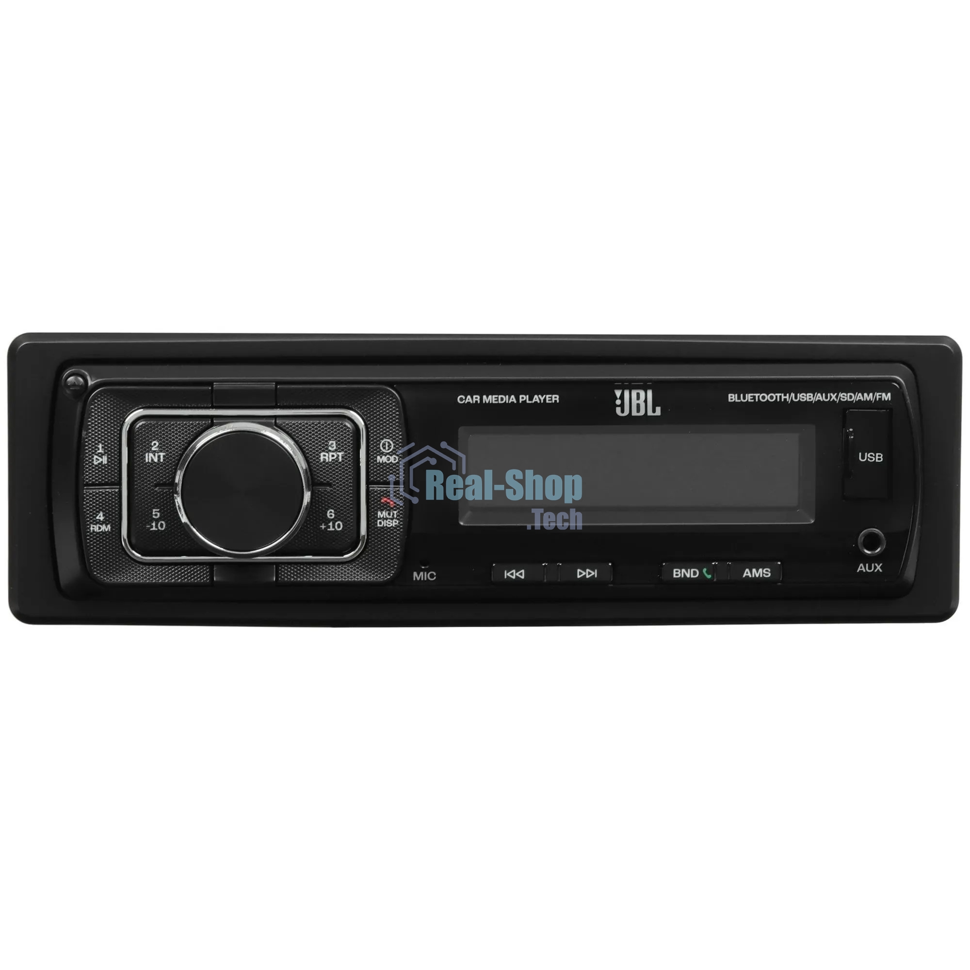 Автомагнитола JBL Celebrity 150, 1 DIN, Bluetooth, USB Type-A, AUX, съёмная панель