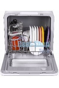 Посудомоечная машина Maunfeld MWF07IM, белый, 42 см, 3 компл., 58 дБ, класс B