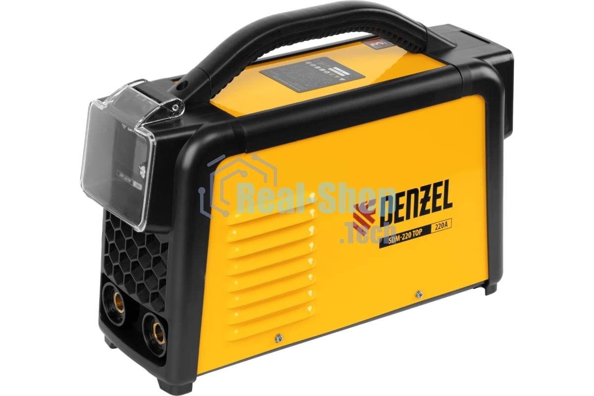 Аппарат инвертор. дуговой сварки Denzel SDM-220 Top, 220 А, ПВ 60% кейс