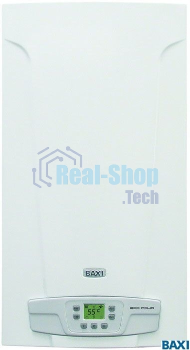 Котел газовый настенный компактный BAXI ECOFOUR 24