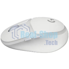 Мышь беспроводная Logitech G705 белый, 8200 dpi, радиоканал, Bluetooth, USB, кнопки - 6