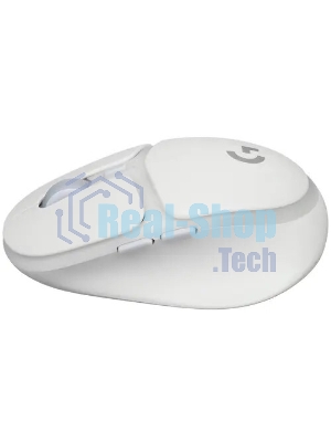 Мышь беспроводная Logitech G705 белый, 8200 dpi, радиоканал, Bluetooth, USB, кнопки - 6