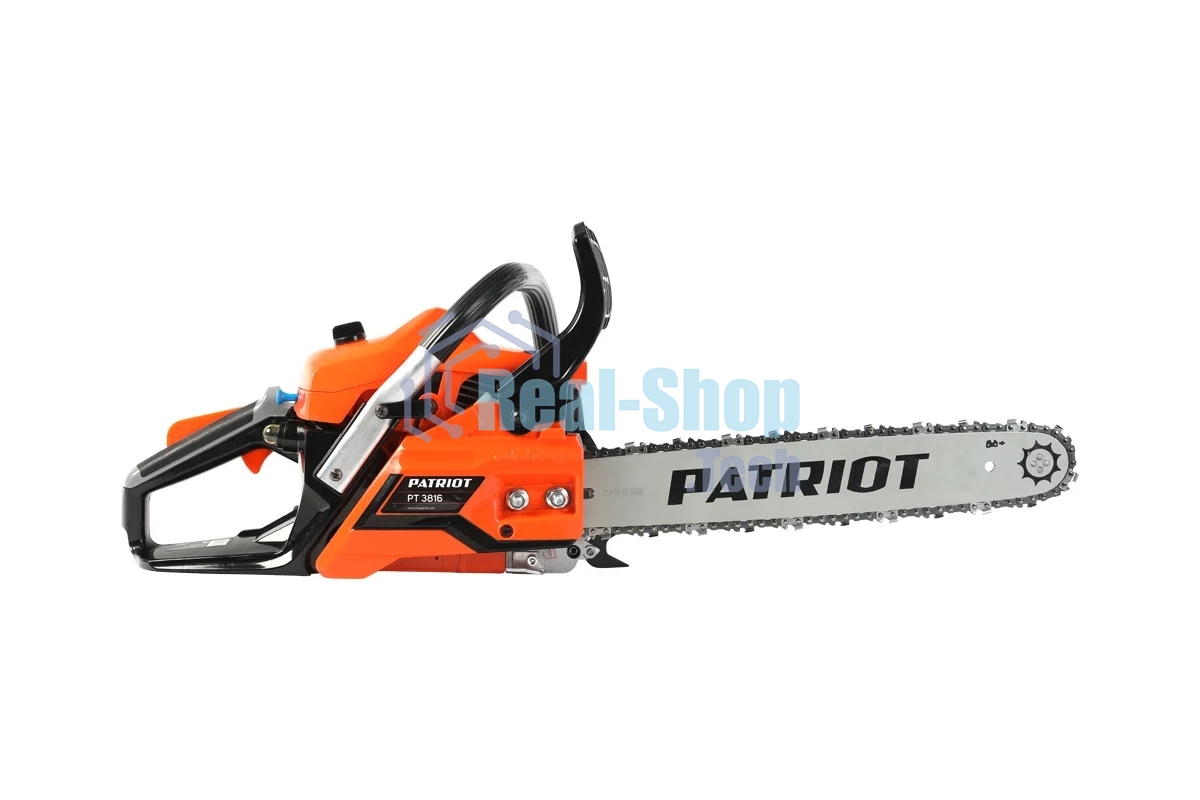Бензопила Patriot PT 3816 + топор APF-600 1470Вт 2л.с. дл.шины:16