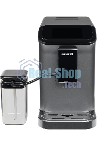 Кофемашина автоматическая Nordfrost HOME 300 Gr черный/серебристый, исп. кофе - зерновой, 1.5 л, 1350 Вт, 20 бар