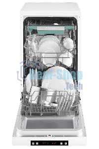 Посудомоечная машина Weissgauff DW 4535, белый, 44.8 см, 10 компл., 49 дБ, класс A++