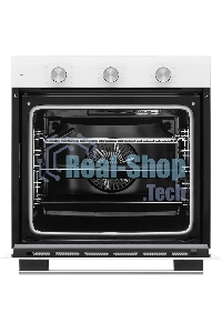 Духовой шкаф электрический встраиваемый Krona BIRNE 60 WH белый